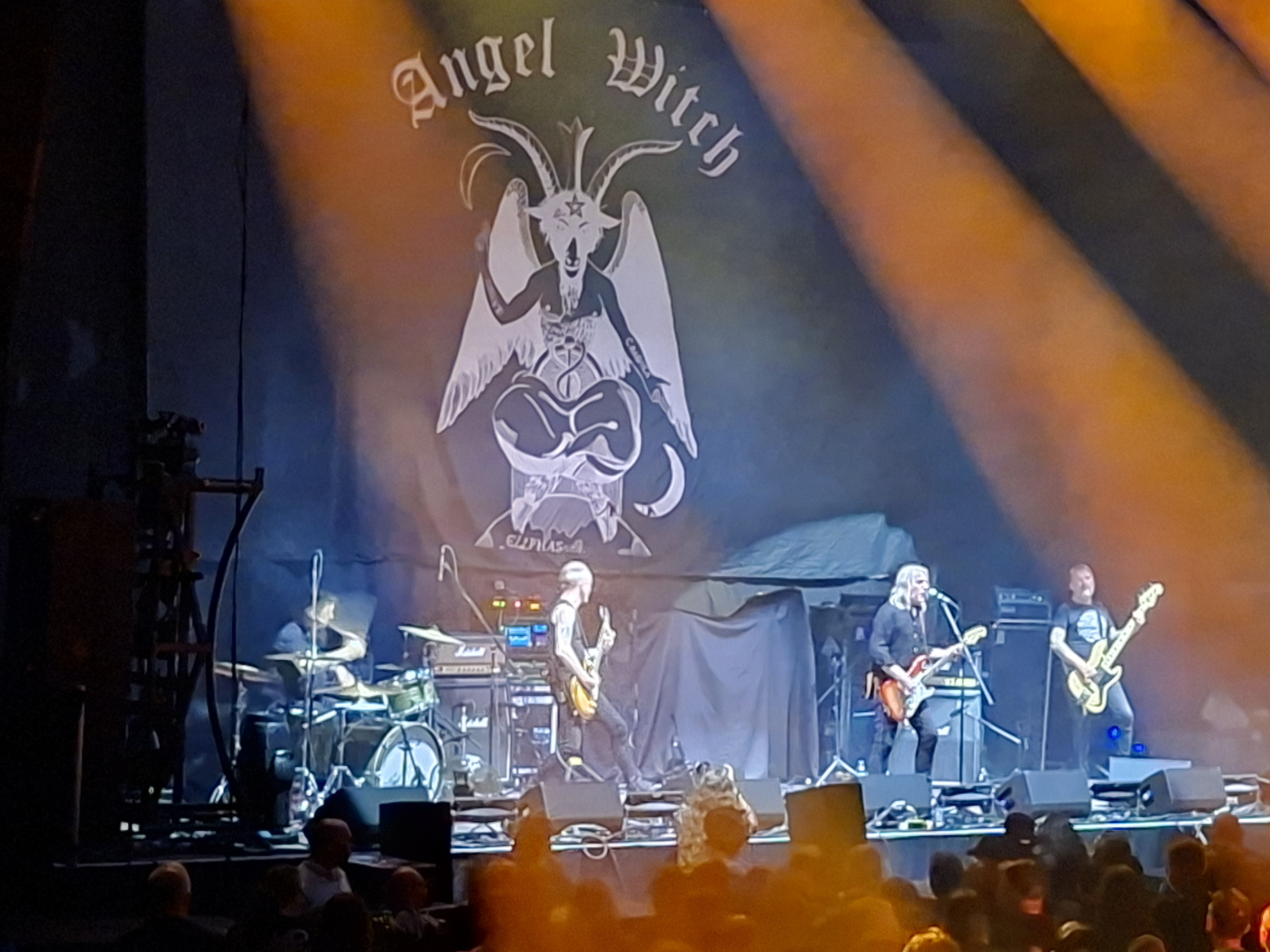 Angel Witch live 2025 I