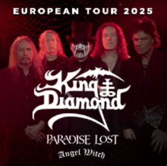 King Diamond  -live-  2025